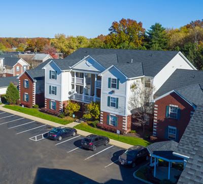 Forest Ridge Aerial Shot